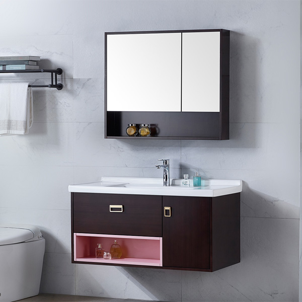 Bộ tủ Lavabo Demuhler 007B hiện đại